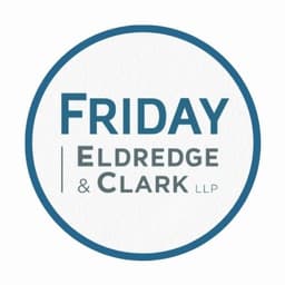 FRIDAY ELDREDGE CLARK LLP