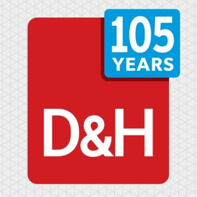 D & H DISTRIBUTING CO.
