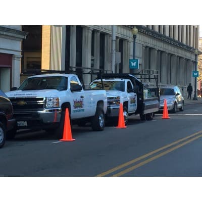 CHICAGO AREA JT WELFARE COMM. FOR THE POINTING CLEANING CAULKING IND logo image