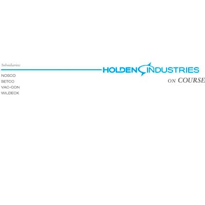 HOLDEN INDUSTRIES, INC.