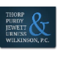 THORP, PURDY, JEWETT, URNESS & WILKINSON, P.C.