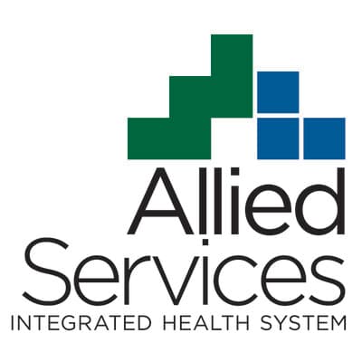 ALLIED SERVICES logo image