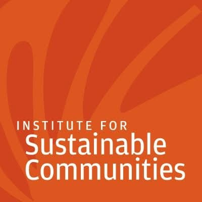 INSTITUTE FOR SUSTAINABLE COMMUNITIES