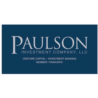PAULSON INVESTMENT COMPANY, LLC