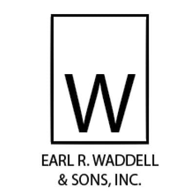 EARL R. WADDELL & SONS INC