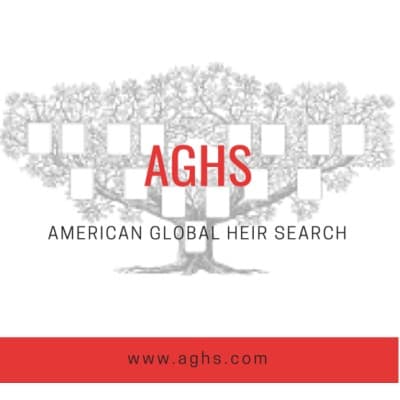 AGHS - AMERICAN GLOBAL HEIR SEARCH CO.