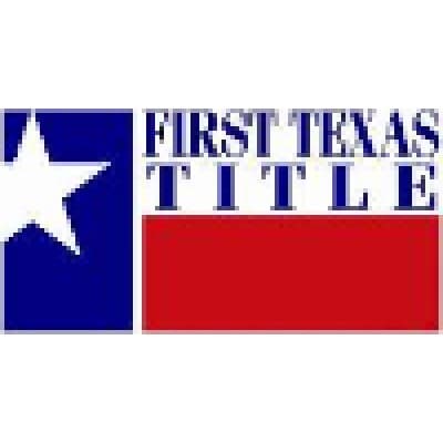 FIRST TEXAS TITLE COMPANY, LLC