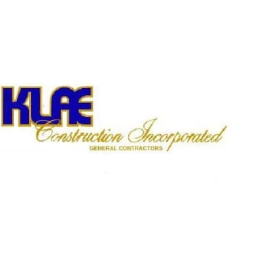 KLAE CONSTRUCTION INC