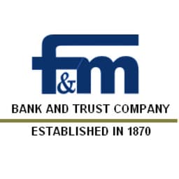 F & M BANK AND TRUST COMPANY