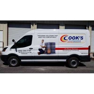 COOKS AIR CONDITIONING & HEATING,