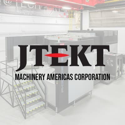 JTEKT MACHINERY AMERICAS CORPORATION