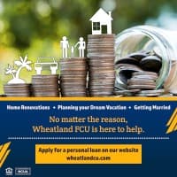WHEATLAND FEDERAL CREDIT UNION