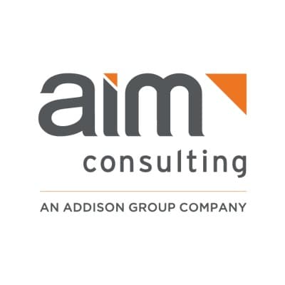 AIM CONSULTING SERVICES logo image