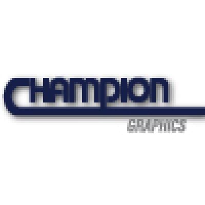 CHAMPION GRAPHICS CORPORATION