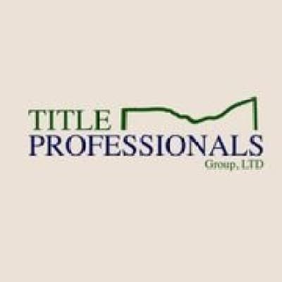 TITLE PROFESSIONALS GROUP, LTD.