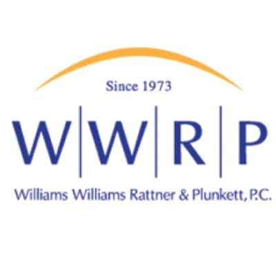 WILLIAMS, WILLIAMS, RATTNER & PLUNKETT, P.C.