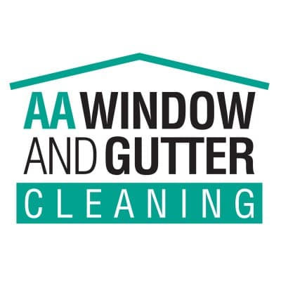 AA WINDOW AND GUTTER CLEANING logo image