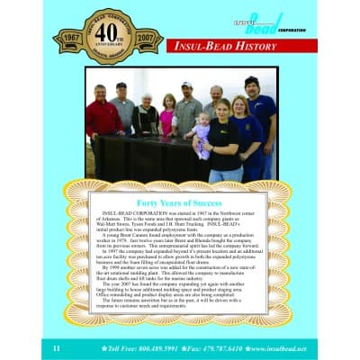 INSUL-BEAD CORPORATION