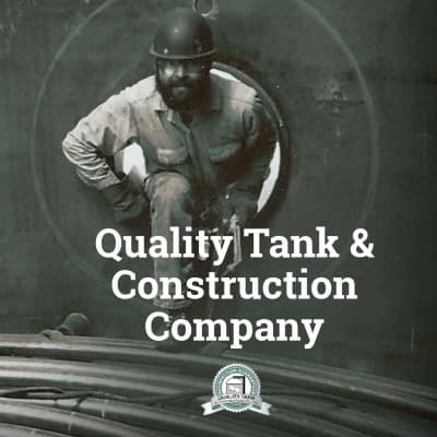QUALITY TANK AND CONSTRUCTION