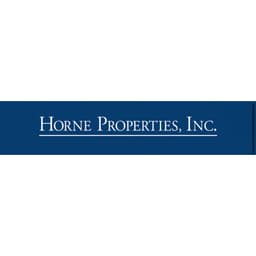 HORNE PROPERTIES, INC.