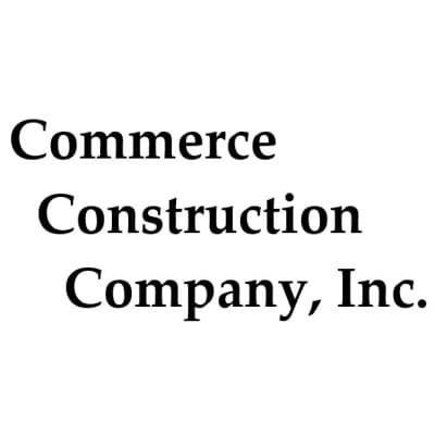 COMMERCE CONSTRUCTION COMPANY, INC.