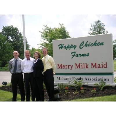 HAPPY CHICKEN FARMS & MERRY MILK MAIDS