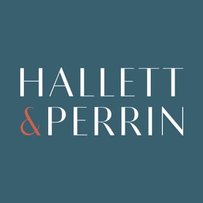 HALLETT & PERRIN, P.C. logo image