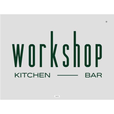 WORKSHOP KITCHEN + BAR