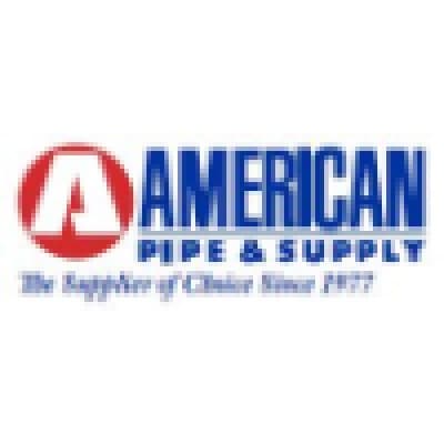 AMERICAN PIPE AND SUPPLY, INC.