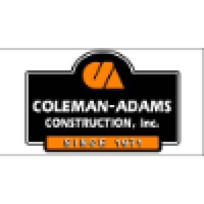 COLEMAN-ADAMS CONSTRUCTION, INC.