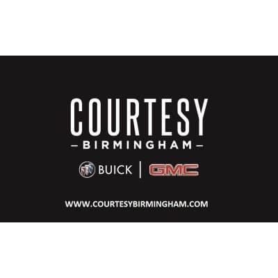 COURTESY BUICK GMC, INC.