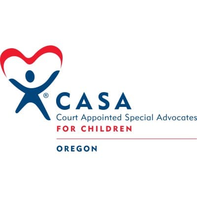 OREGON CASA NETWORK logo image