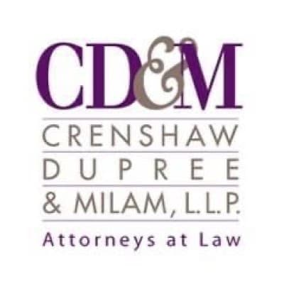 CRENSHAW, DUPREE & MILAM, L.L.P. logo image