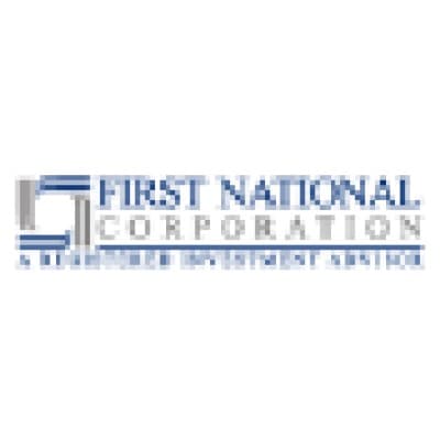 FIRST NATIONAL CORPORATION