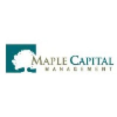 MAPLE CAPITAL MANAGEMENT, INC.