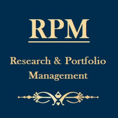 Research & Portfolio Management
