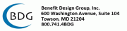 BENEFIT DESIGN GROUP - BALTIMORE, MD