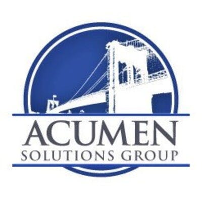 Acumen Solutions Group LLC - New York, NY