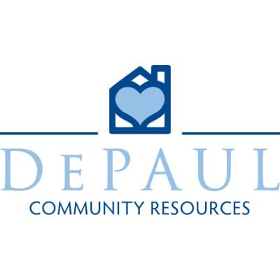 DEPAUL COMMUNITY RESOURCES logo image