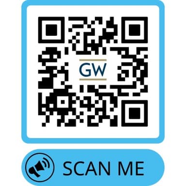 THE GEORGE WASHINGTON UNIVERSITY