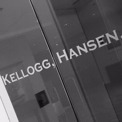 KELLOGG, HANSEN, TODD, FIGEL & FREDERICK, P.L.L.C. logo image